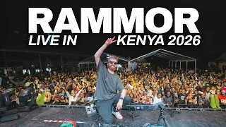 RAMMOR LIVE IN KENYA 2026 @ NAIROBI RAILWAY MUSEUM
