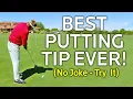 The Best Putting Tip Ever No Joke - Try It