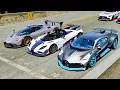 Download Lagu Bugatti Divo vs Koenigsegg One:1 vs Pagani Zonda R vs Ferrari FXX K - Old Spa