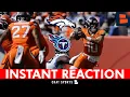 Download Lagu 🚨INSTANT REACTION: Broncos vs. Titans NFL Week 1: Bo Nix STRUGGLES In Home Opener