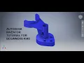 Autodesk Inventor Tutorial Inventor tutorial for Beginners Inventor 3d Cad basics