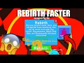 How to REBIRTH FASTER in Roblox Mining Simulator EASY