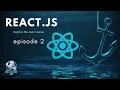 React js ep2 root render and ReactDom render Explore the react series
