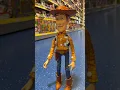 Toy Story Ultimate Action Woody Buzz Lightyear Interactive Action Figures