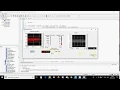 54 C Programming GUI Graph and stripchart