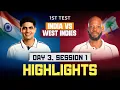 Download Lagu 1st Session Highlights | India vs West Indies | 1st Test | Day 3 | tapmad