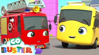 Making Friends at School 😁🏫 | Go Buster's Tales