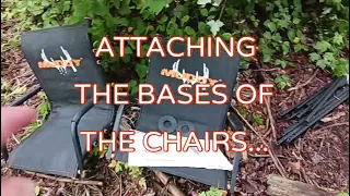 MUDDY QUAD 2 PERSON TRIPOD HUNTING STAND Hunting Stand Review Assembly