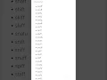5 letter words starting with s and f as 4th letter - Wordle Guide