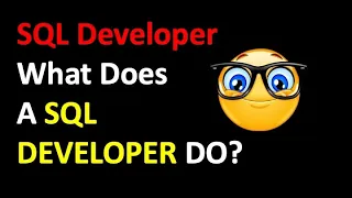 What is a SQL Developer Is it a Career for You