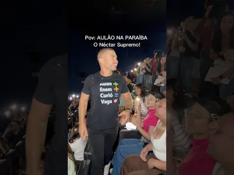 AULÃO NA PARAÍBA