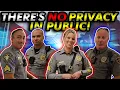 Police Called On Journalist For Recording - Will They Honor Their Oath To Uphold The Constitution