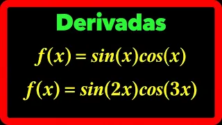 ✅👉Derivada de un Producto con Seno y Coseno