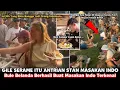 Ribuan Orang Antri Cuma Pengen Makanan Masakan Indo, Sampe Rela Makan Emperan