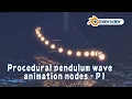 Tut Procedural Pendulum Wave P1 - blender animation nodes