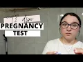 Live Pregnancy Test at 12 Dpo Vivid Dreams and Faint lines TTC Baby 3 Cycle 28