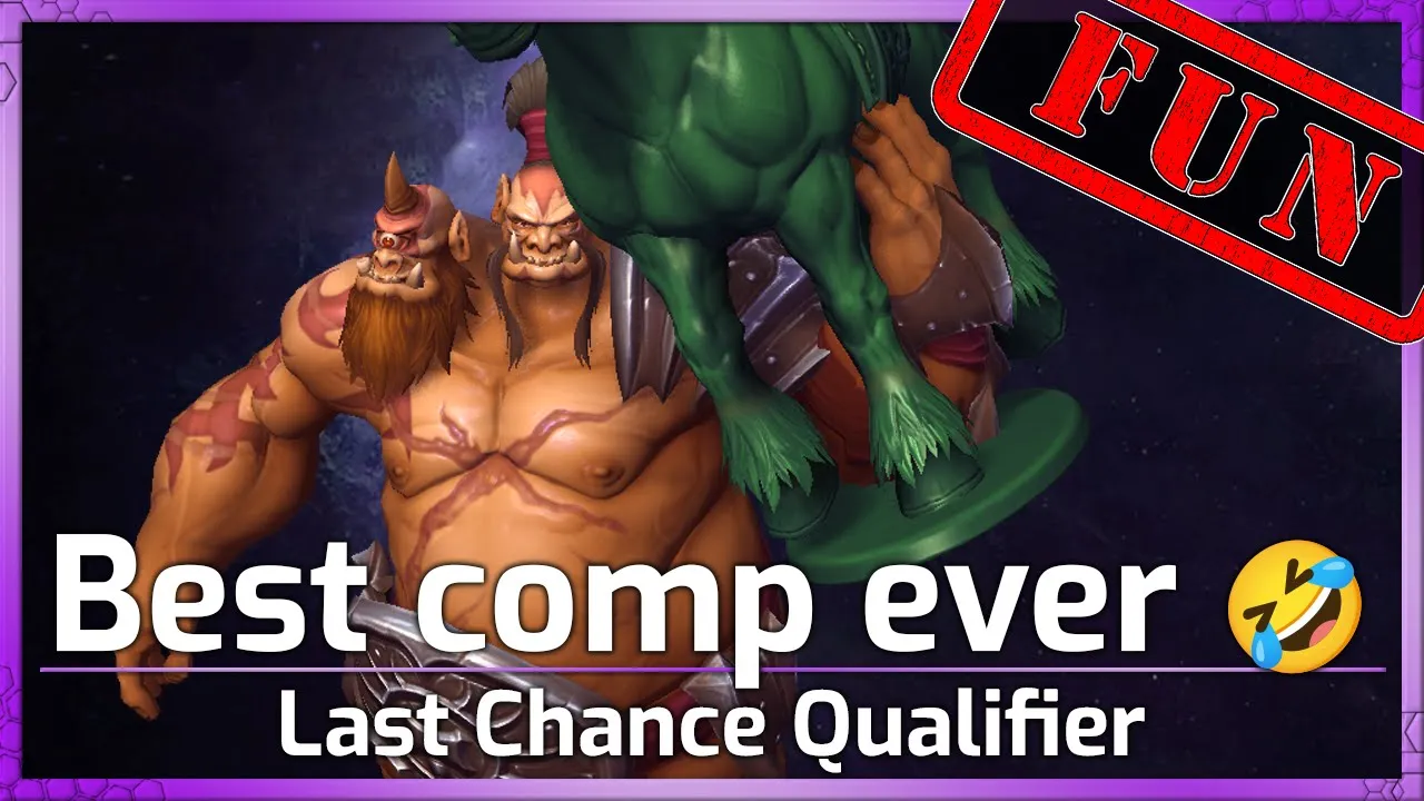 Best team composition ever! - Anniversary Cup - Heroes of the Storm