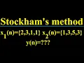 Circular convolution using Stockham s method Example 3