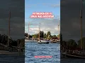 Download Lagu Pertunjukan boat di Sungai Maas Amsterdam #shortvideo