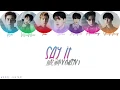 威神V(WAYV) 'SAY IT' [Colour Coded Lyrics Eng/Pin/Chi]