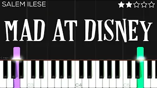 Download salem ilese - Mad at Disney | EASY Piano Tutorial MP3