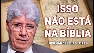 O ERRO QUE 90% DOS CRISTÃOS COMETEM SEM SABER | Hernandes Dias Lopes