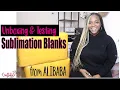 Unboxing Alibaba Vendor Sublimation Sublimate Blanks Color Changing Mugs Hoodies