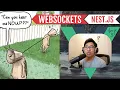 Easiest way to build real-time web apps WEBSOCKETS with NestJS