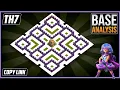 LEGENDRY TH7 defense Base 2025 TownHall 7 Hybrid Base Design - Clash of Clans COC