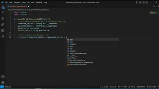 Generate Strong Passwords with Python Password Generator programming security