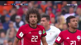 ملخص مباراة مصر واوروجواي 0 1 تالق منتخب مصر تعليق علي محمد علي كاس العالم 2018  ملخص مباراة مصر واوروجواي 0 1 تالق منتخب مصر تعليق علي محمد علي كاس العالم 2018