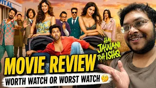hai jawani toh ishq hona hai review hai jawani toh ishq hona hai movie review hjtihh reaction 