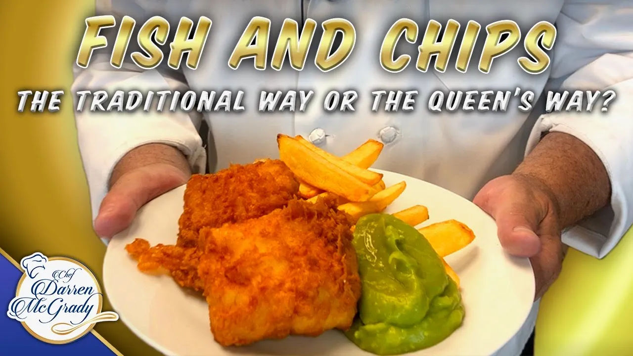 Homemade Fish and Chips | Bart van Olphen. 