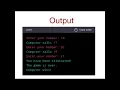 python programming of 21 number game in Python
