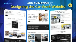 bricks builder animation tutorial add smooth motion to co working website design