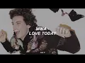 Mika - Love Today (Subtitulada Español)