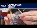 Young people taking on so-called grandma hobbies FOX 5 News