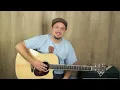 Warpaint - Billie Holiday - Easy Acoustic Fingerpicking Songs - Guitar Lessons Tutorial