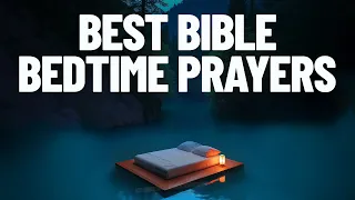 Anointed Prayers To Fall Asleep | Peaceful Bible Sleep Talk Down To Invite God's Presence