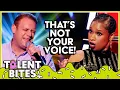 Lagu Jason Jones' UNBELIEVABLE Voice send SHOCK WAVES through The Voice studio!