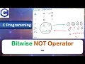 Bitwise NOT Operator Introduction Examples C Programming Language