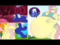 Download Lagu WAIT FLUTTERSHY!! HE'S NOT FOOD!!! 🤰☠️ ( My Little Pony Date Feast )