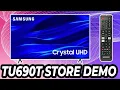 Samsung TU690T Store Demo Mode