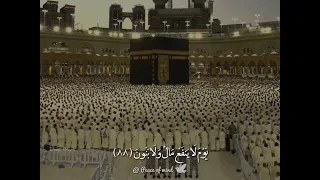 واجعلني من ورثة جنة النعيم   الشيخ ياسر الدوسري دندنها