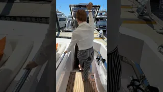 Secret Door to🤫⬆️Full Tour⬆️ #yachtlife #yachttour #boat