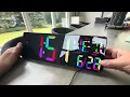 XREXS Large Digital Wall Clock Electronic Alarm Clocks for Bedroom Home Decor Review