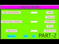 Simple Calculator in Tkinter Python python Gui projects using Tkinter Part-2