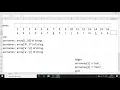 Grade 11 21 Apr Introduction to arrays