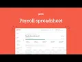 How to Run Payroll with Gusto s Payroll Spreadsheet