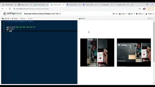 Online Python Compiler Online Python Editor Online Python IDE Python Coding Online Practice